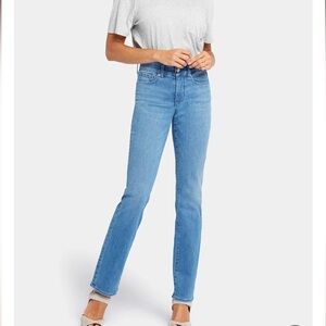 NYDJ Waist-Match Marilyn Straight Tummy Tuck Jeans, 6